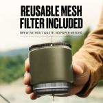 VSSL Nest Pour Over Coffee Kit for Camping