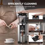 COFIBREWS Home Coffee Bean Burr Grinder 45 Settings