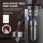 COFIBREWS Home Coffee Bean Burr Grinder 45 Settings