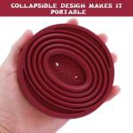 Collapsible Pour Over Coffee Maker for Camping