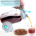 64 Oz Mason Jar Cold Brew Coffee Maker