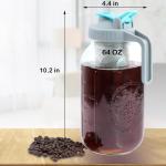 64 Oz Mason Jar Cold Brew Coffee Maker