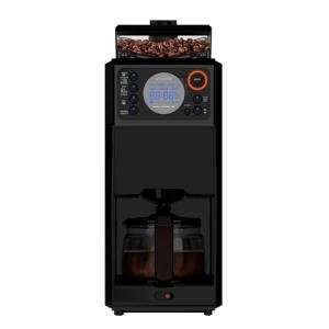 5-Cup Programmable Coffee Maker with Grinder