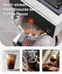 SYBO 12 Cup Stainless Steel Coffee Maker