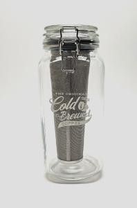 Retro Cold Brew Coffee Maker with Mesh Filter 71 oz