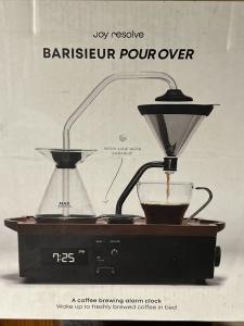 Joy Resolve Barisieur Pour Over Coffee Maker