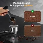 RELEXNOW 20 Bar Espresso Machine with Milk Frother