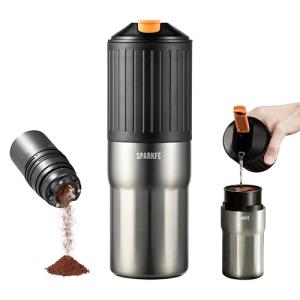 Portable Electric Pour Over Coffee Maker for Travel