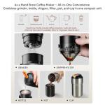Portable Electric Pour Over Coffee Maker for Travel