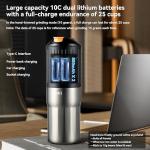 Portable Electric Pour Over Coffee Maker for Travel