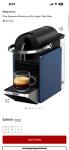 Breville Nespresso Pixie Espresso Machine - Titan