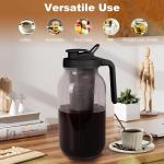 64 oz Cold Brew Coffee Maker with Filter