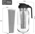 64 oz Cold Brew Coffee Maker with Filter