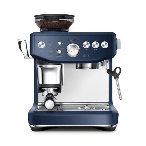 Breville Barista Impress Espresso Machine - Damson Blue