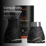 Asobu Pour Over Coffee Maker - 32 oz. Marble