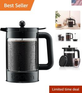 51oz Cold Brew Coffee Maker - Refreshing & Eco-Friendly