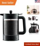 51oz Cold Brew Coffee Maker - Refreshing & Eco-Friendly