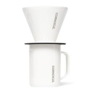 Corkcicle Pour Over Coffee Maker and Mug Set