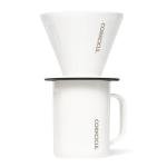 Corkcicle Pour Over Coffee Maker and Mug Set
