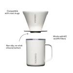 Corkcicle Pour Over Coffee Maker and Mug Set