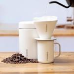 Corkcicle Pour Over Coffee Maker and Mug Set