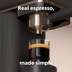 Philips Baristina Espresso Machine and Milk Frother