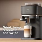 Philips Baristina Espresso Machine and Milk Frother
