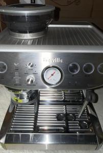 Breville Barista Express Espresso Machine - BES876BSS