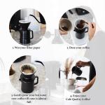 All-in-One Pour Over Coffee Maker Set