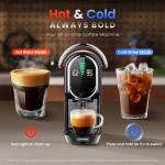 Magician1 Mini Espresso Machine for All Pods