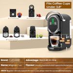Magician1 Mini Espresso Machine for All Pods