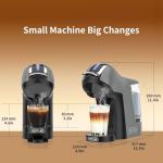 KOTLIE 5-in-1 Espresso Coffee Maker Machine