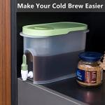 1 Gallon Cold Brew Coffee Maker with Fine Mesh