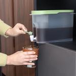 1 Gallon Cold Brew Coffee Maker with Fine Mesh