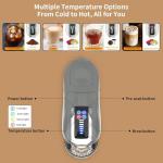 KOTLIE 5-in-1 Espresso Coffee Maker Machine