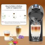 KOTLIE 5-in-1 Espresso Coffee Maker Machine