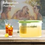 1 Gallon Cold Brew Coffee Maker with Fine Mesh