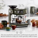 Breville Oracle Jet Espresso Machine, Olive Color