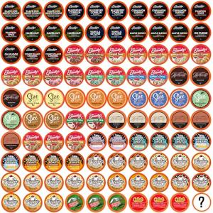 Two Rivers Coffee Pods for K-Cup Brewers, 100 Count
