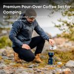 Pour Over Camp Coffee Maker with Insulated Mug