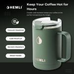 Pour Over Camp Coffee Maker with Insulated Mug