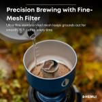 Pour Over Camp Coffee Maker with Insulated Mug