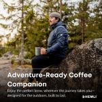 Pour Over Camp Coffee Maker with Insulated Mug