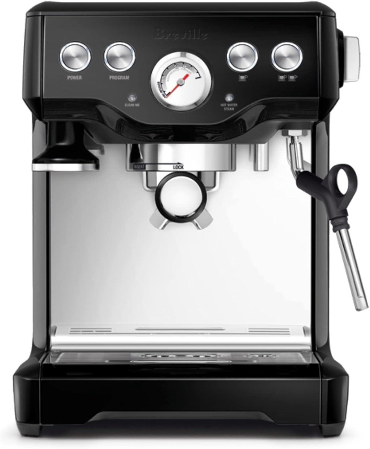 Breville Infuser Espresso Machine - Black Sesame