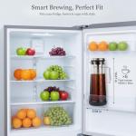 BrewMOO Airtight Cold Brew Coffee Maker Pitcher