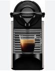 Breville Nespresso Pixie Espresso Machine - Black Titan