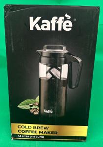 Kaffe 1.3L Cold Brew Coffee Maker & Pitcher