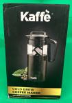 Kaffe 1.3L Cold Brew Coffee Maker & Pitcher