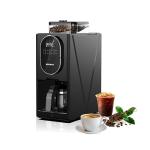 Programmable Coffee Maker and Grinder, Glass Carafe