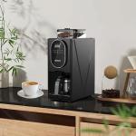 Programmable Coffee Maker and Grinder, Glass Carafe